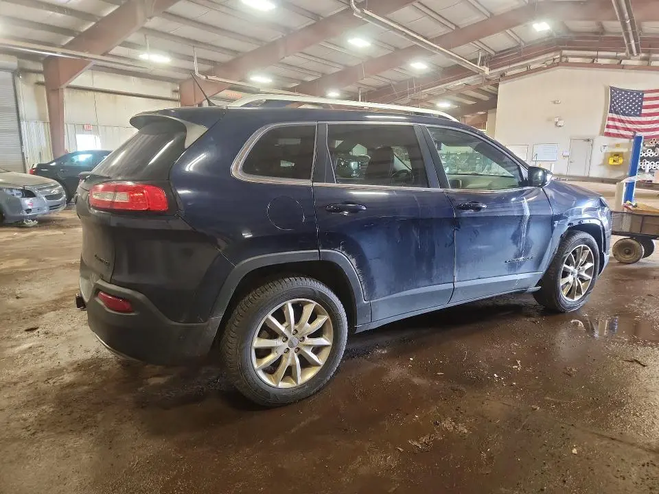 2015 JEEP CHEROKEE LIMITED  