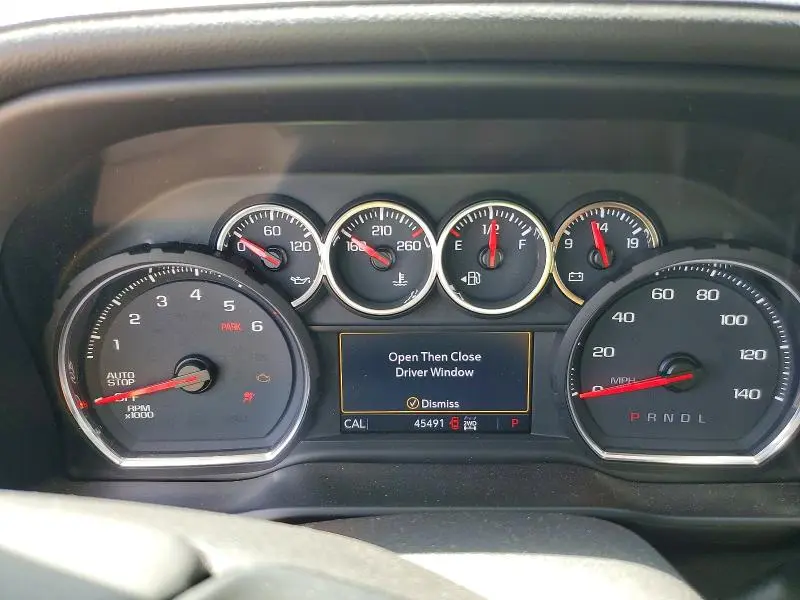 2019 CHEVROLET SILVERADO K1500 LTZ  