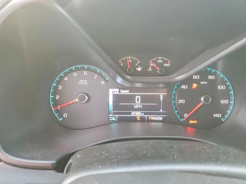 2016 CHEVROLET COLORADO LT  