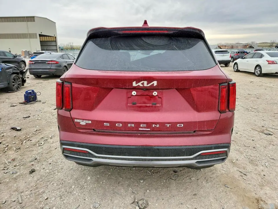 2022 KIA SORENTO SX  