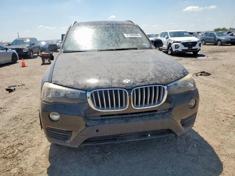 2016 BMW X3 SDRIVE28I  