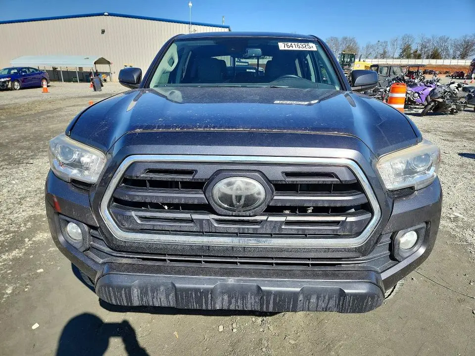 2018 TOYOTA TACOMA DOUBLE CAB  