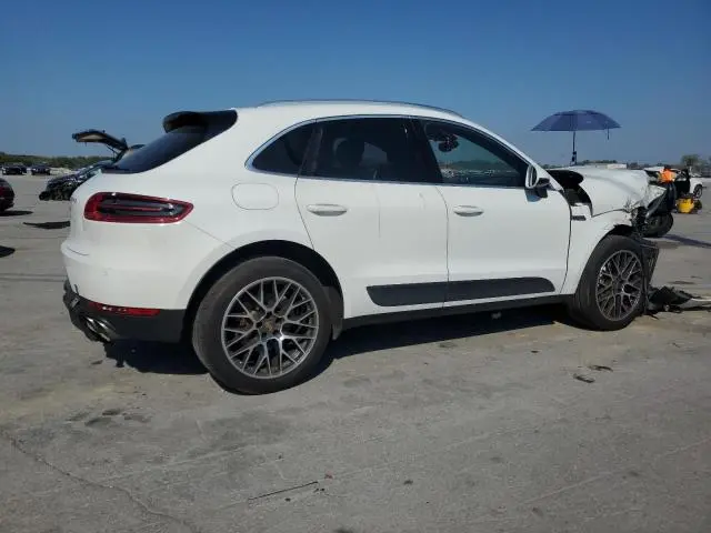 2017 PORSCHE MACAN S