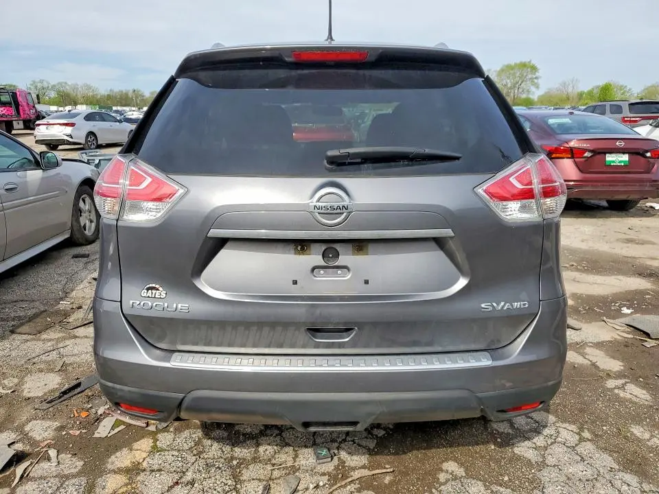 2016 NISSAN ROGUE SV  