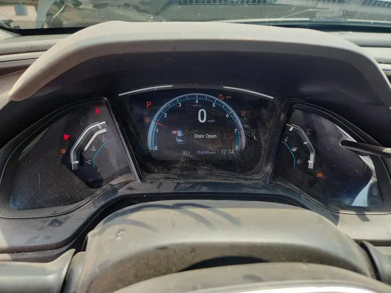 2019 HONDA CIVIC LX  