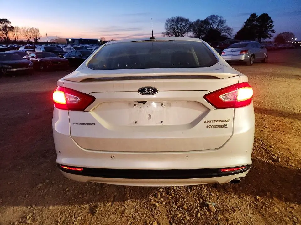 2013 FORD FUSION TITANIUM HEV  