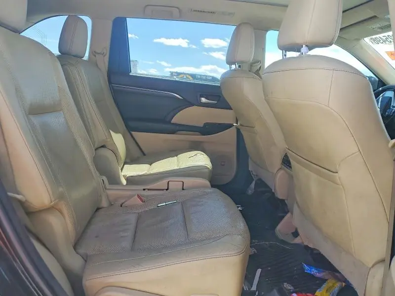 2014 TOYOTA HIGHLANDER LIMITED PLATINUM  