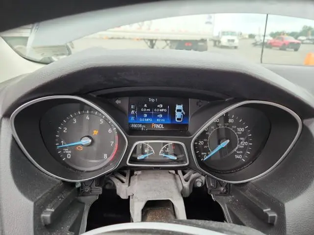 2017 FORD FOCUS S  