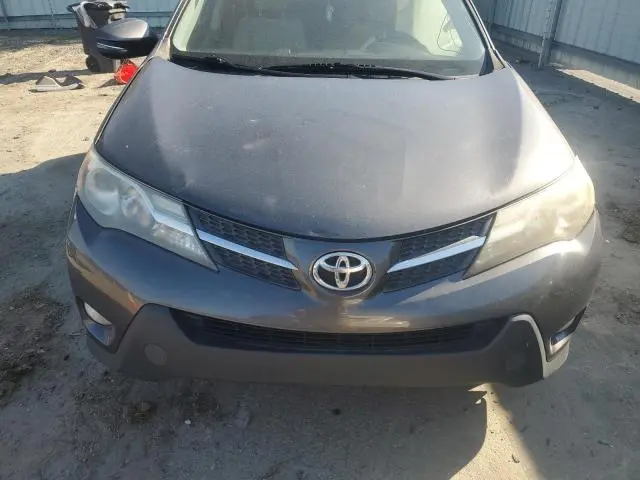 2015 TOYOTA RAV4 XLE