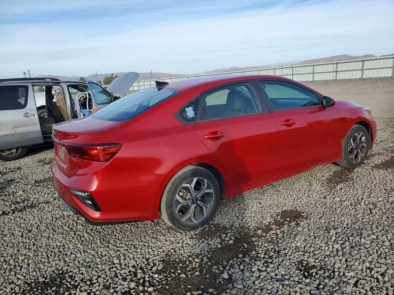 2020 KIA FORTE FE  
