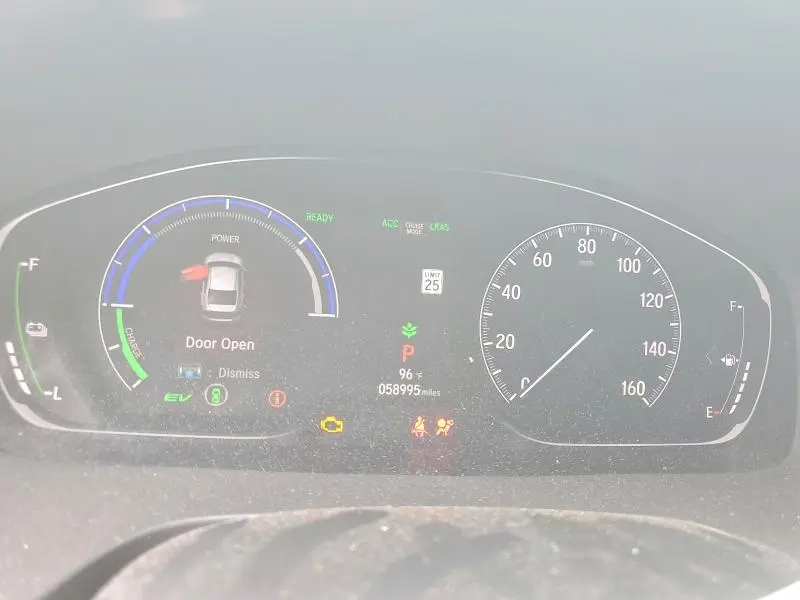 2022 HONDA INSIGHT EX  