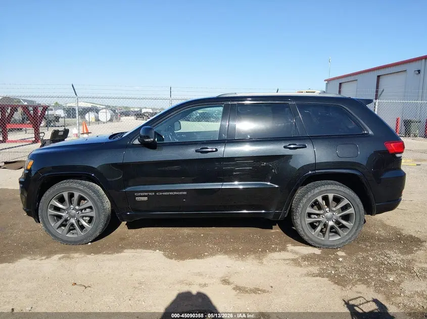 2016 JEEP GRAND CHEROKEE LIMITED 75TH ANNIVERSARY
