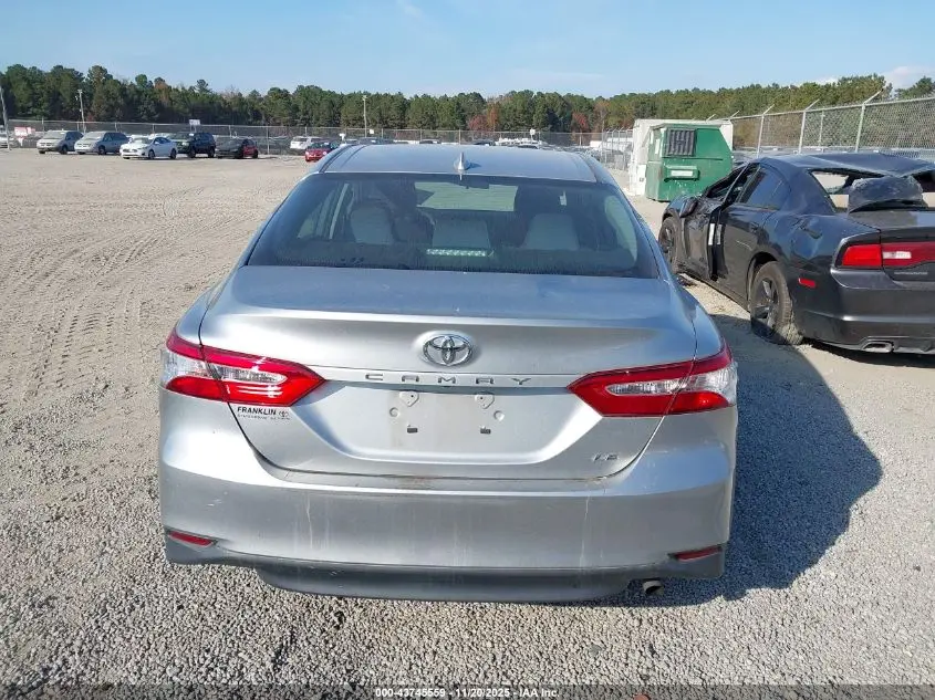 2020 TOYOTA CAMRY LE