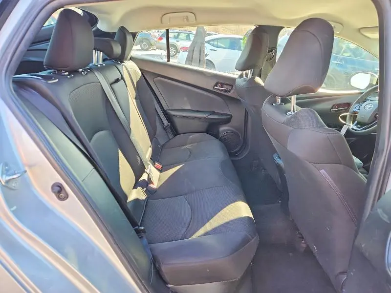 2022 TOYOTA PRIUS NIGHT SHADE  