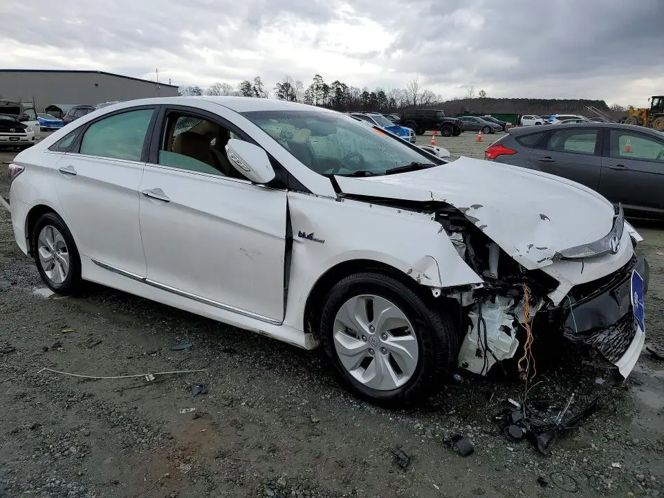 2015 HYUNDAI SONATA HYBRID  