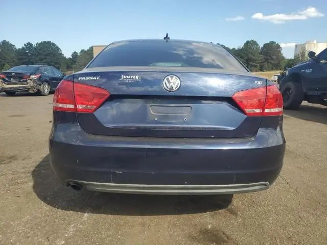 2014 VOLKSWAGEN PASSAT S  