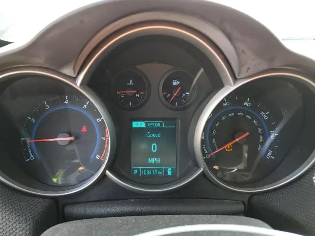 2015 CHEVROLET CRUZE LT