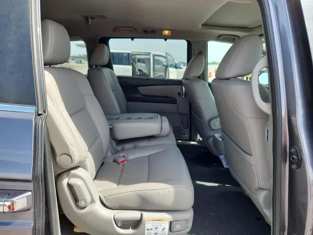 2015 HONDA ODYSSEY EXL  
