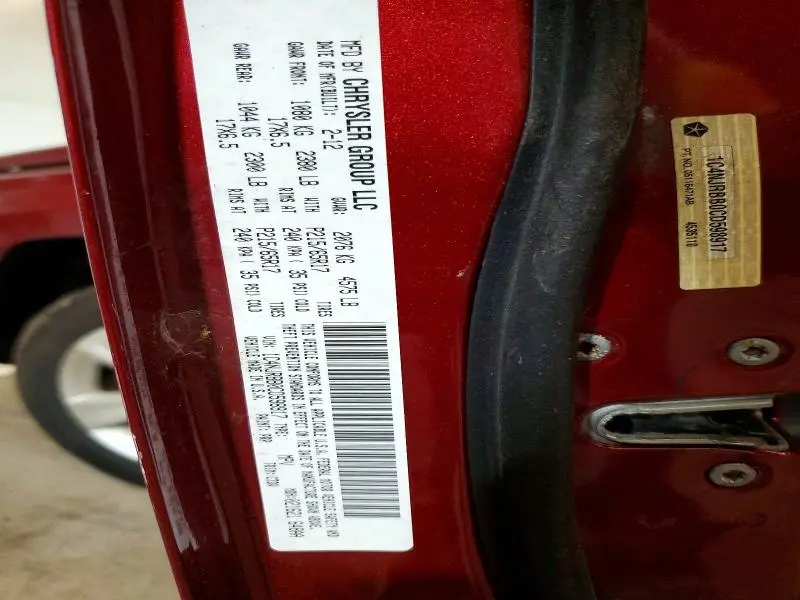 2012 JEEP PATRIOT SPORT  