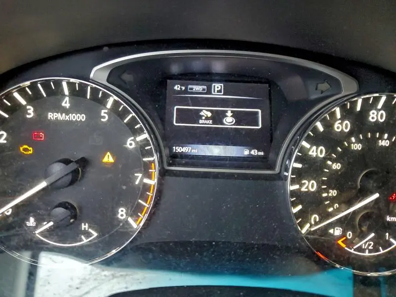 2016 NISSAN PATHFINDER S  