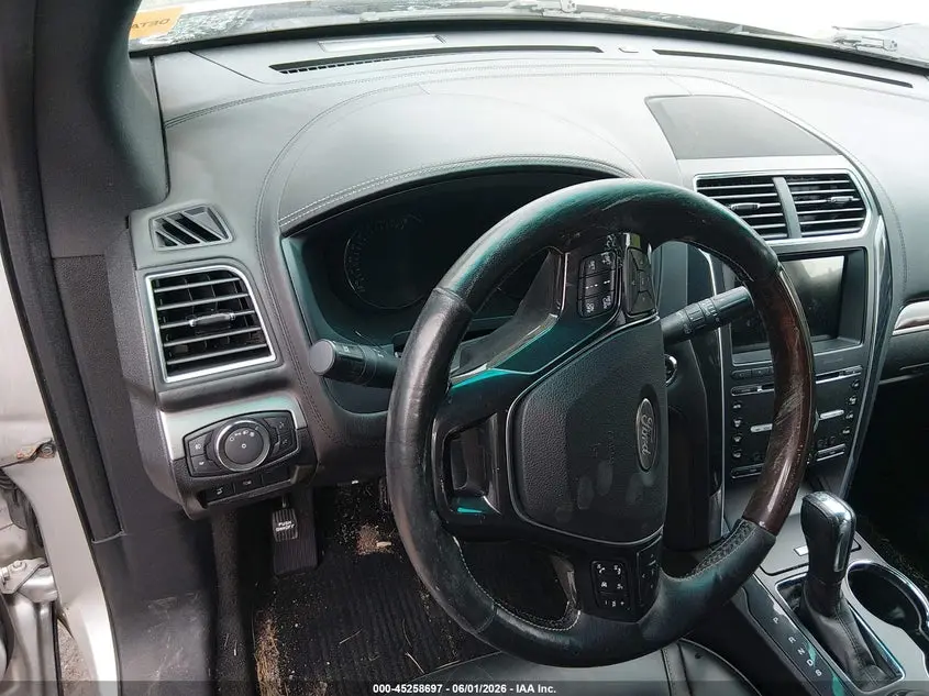 2017 FORD EXPLORER PLATINUM