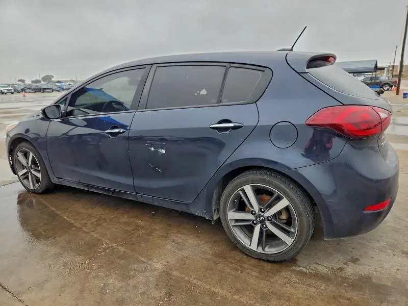 2017 KIA FORTE EX  