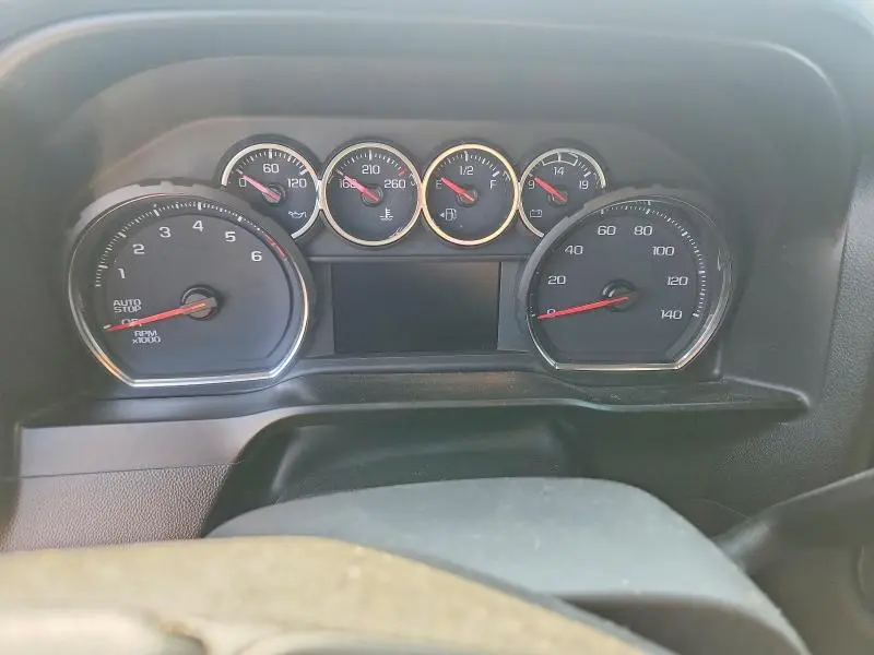 2021 CHEVROLET SILVERADO K1500 LT TRAIL BOSS  