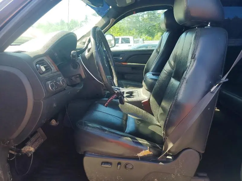 2010 CHEVROLET SILVERADO K1500 LTZ  