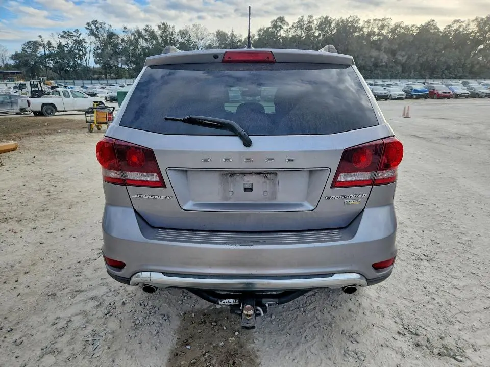 2018 DODGE JOURNEY CROSSROAD  