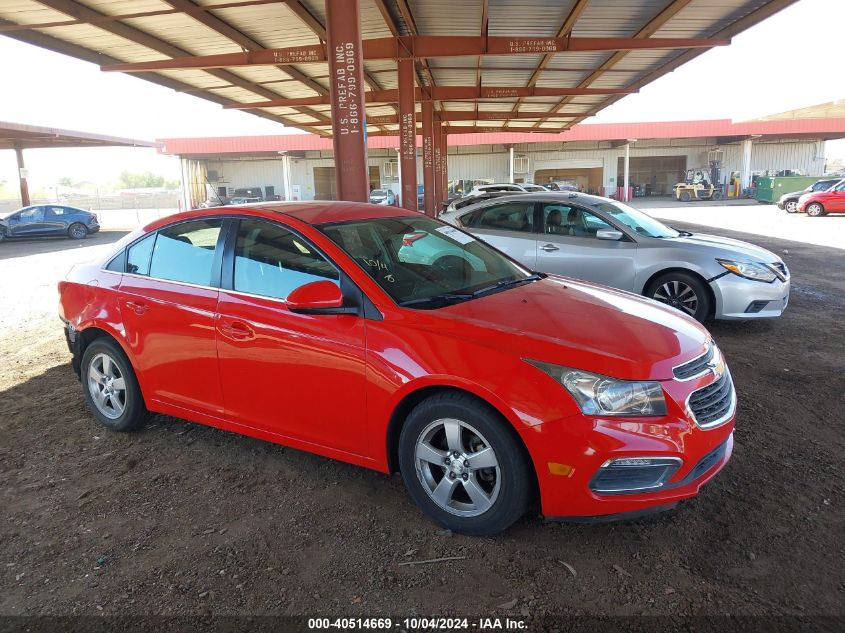 2015 CHEVROLET CRUZE 1LT AUTO