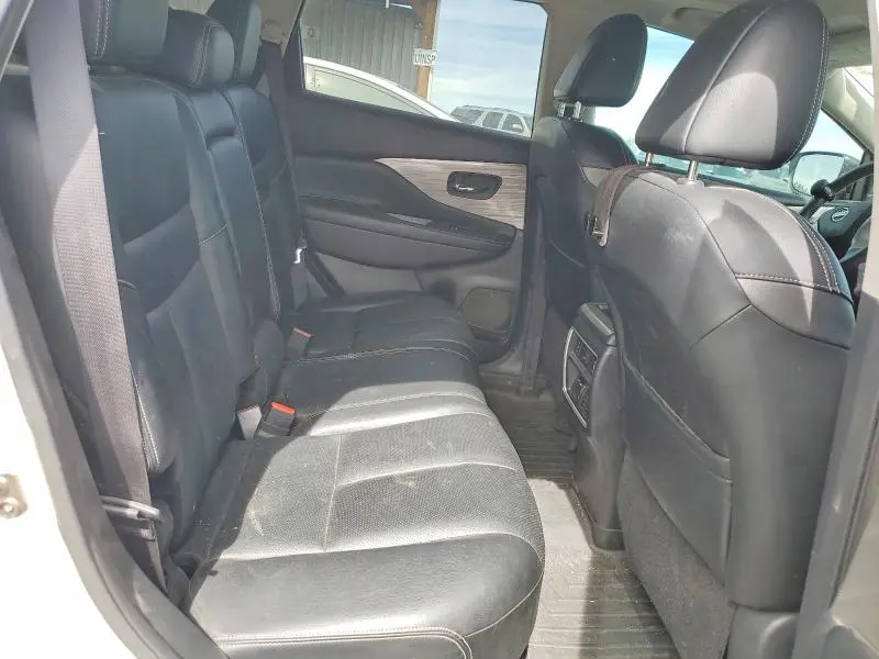 2017 NISSAN MURANO PLATINUM  