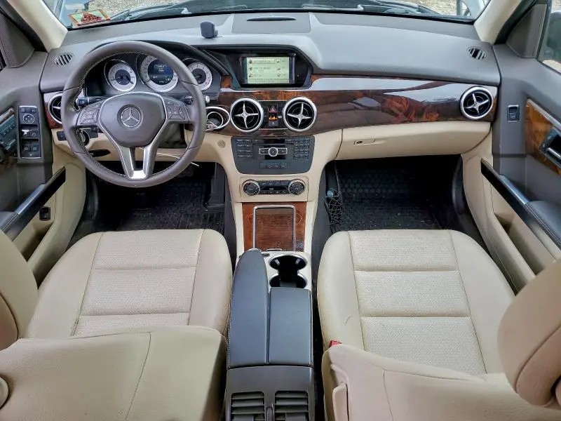 2015 MERCEDES-BENZ GLK 350 4MATIC  