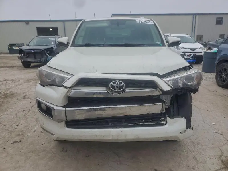 2016 TOYOTA 4RUNNER SR5/SR5 PREMIUM  