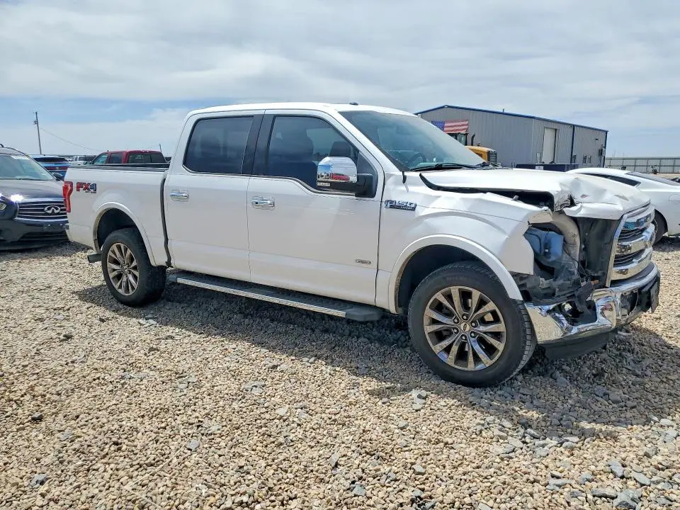 2016 FORD F150 SUPERCREW  