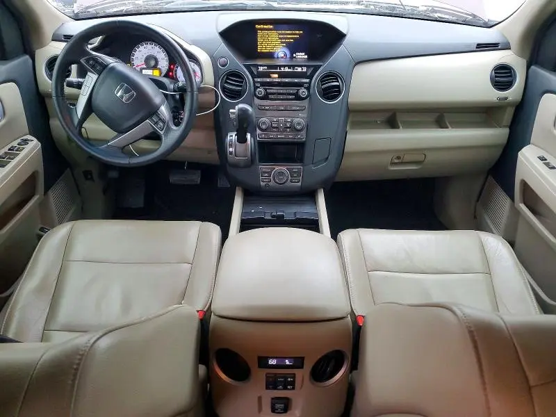 2012 HONDA PILOT EXLN  