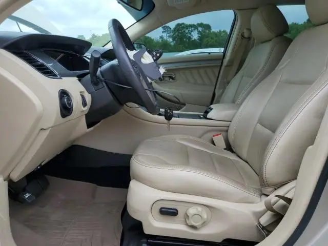 2017 FORD TAURUS SEL  