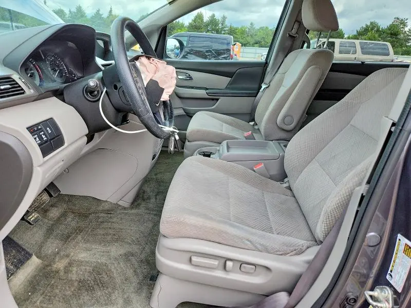 2016 HONDA ODYSSEY SE  