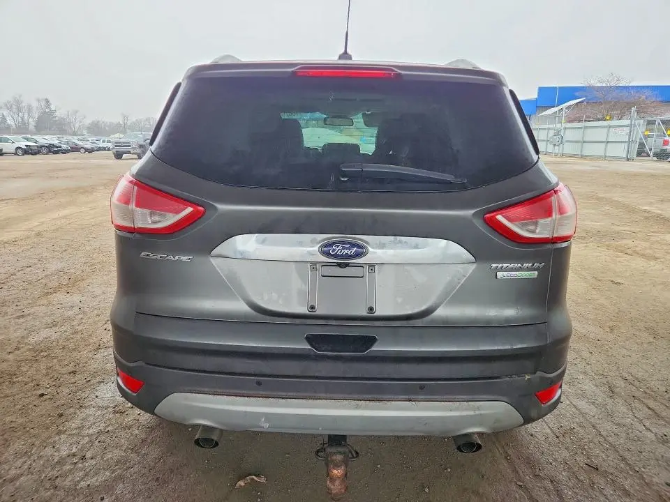 2016 FORD ESCAPE TITANIUM  