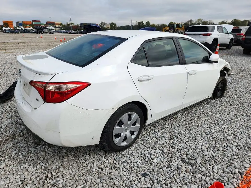 2017 TOYOTA COROLLA LE  
