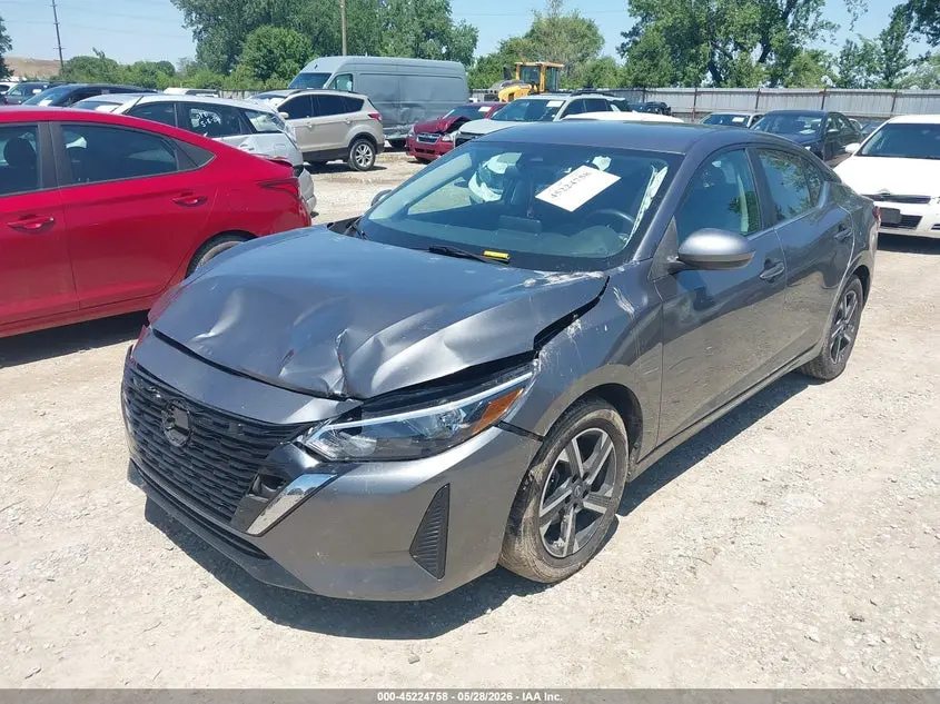 2024 NISSAN SENTRA SV XTRONIC CVT