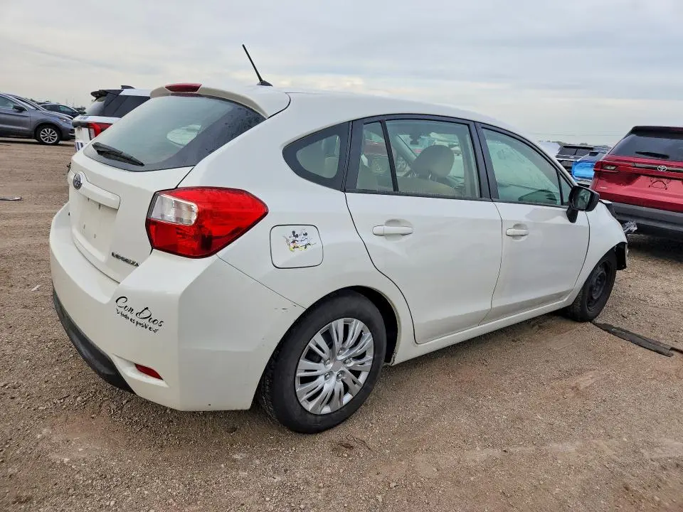 2015 SUBARU IMPREZA   
