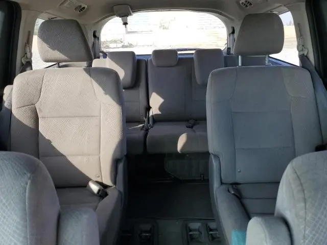 2016 HONDA ODYSSEY SE  