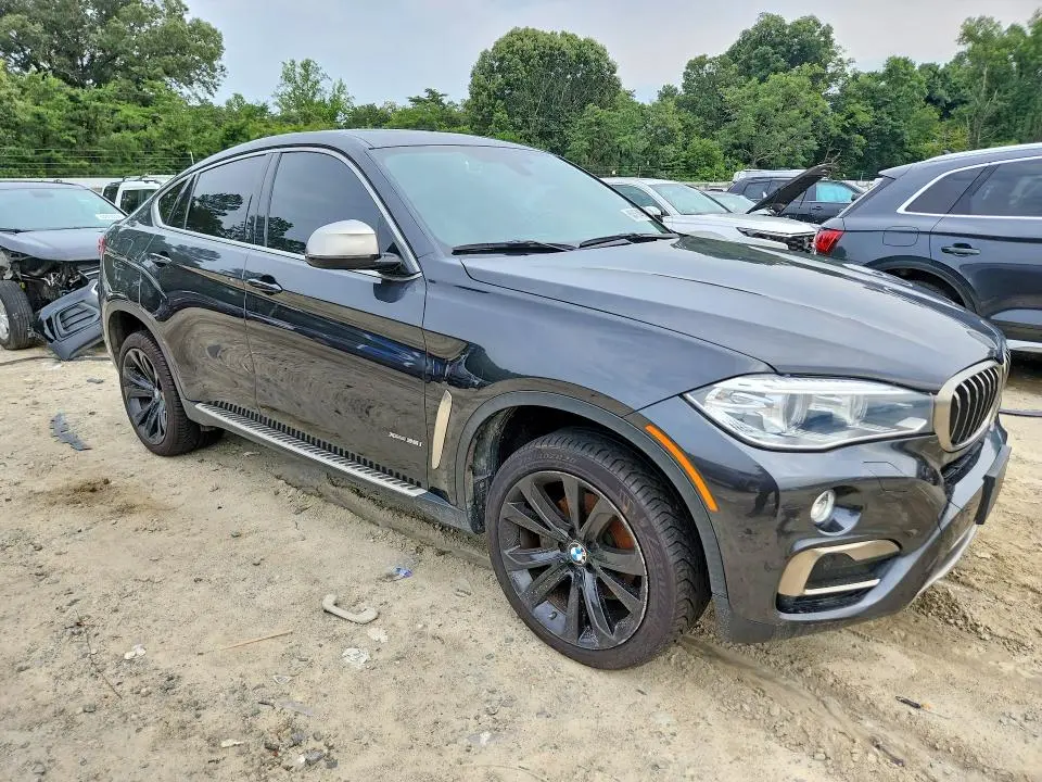 2016 BMW X6 XDRIVE35I  