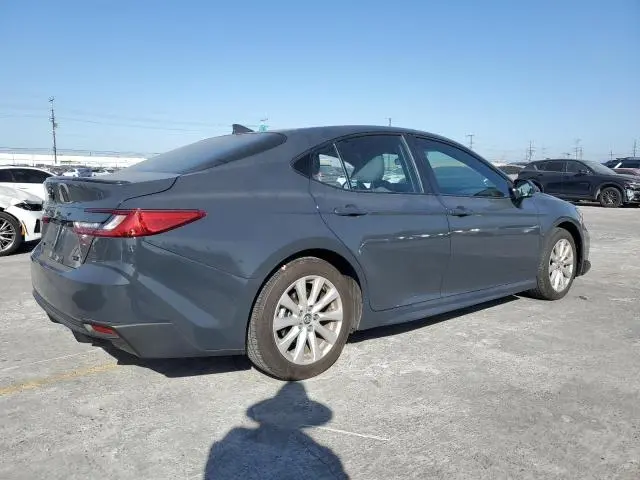 2025 TOYOTA CAMRY XSE  