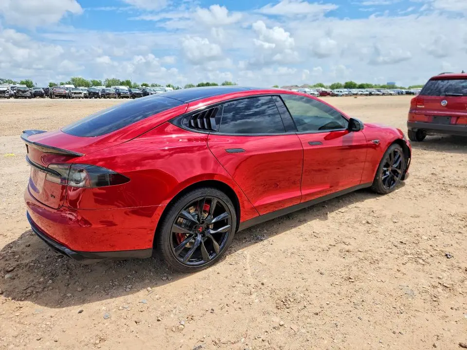 2013 TESLA MODEL S   