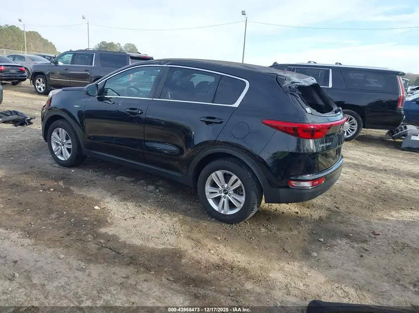 2018 KIA SPORTAGE LX