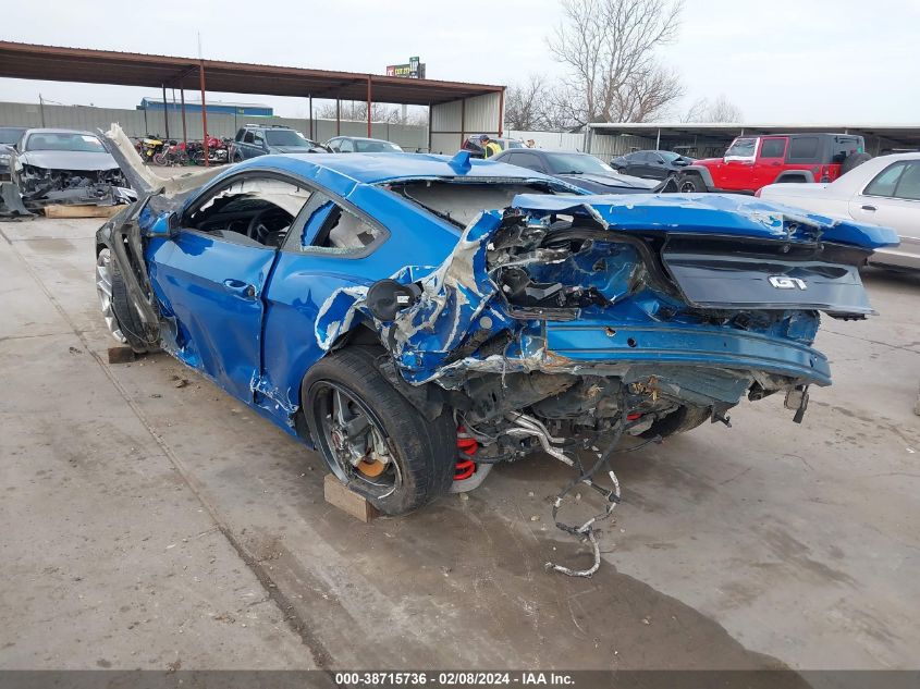 2021 FORD MUSTANG GT PREMIUM FASTBACK