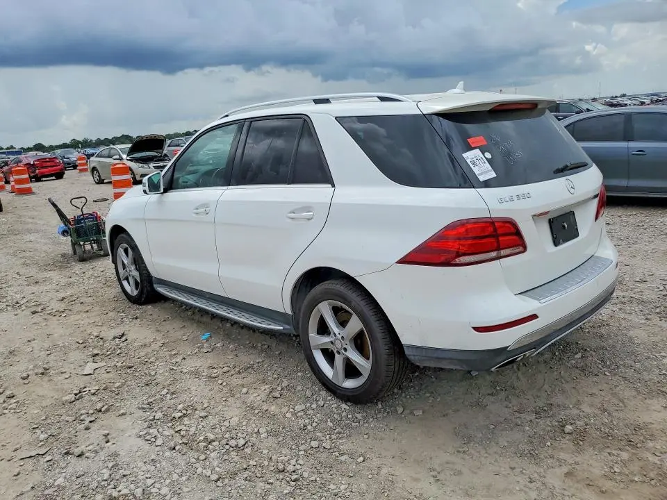 2016 MERCEDES-BENZ GLE 350  