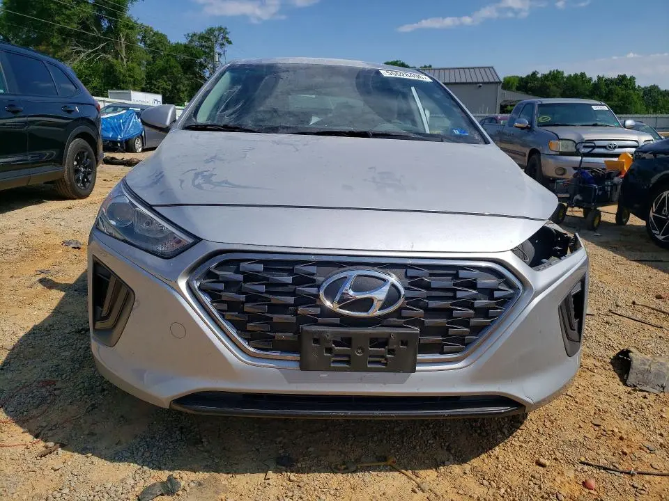 2022 HYUNDAI IONIQ BLUE  