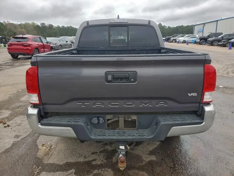 2017 TOYOTA TACOMA DOUBLE CAB  